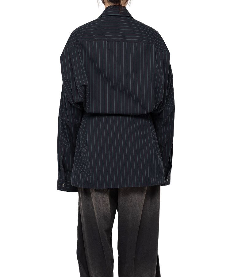 Striped Cachecoeur Shirt