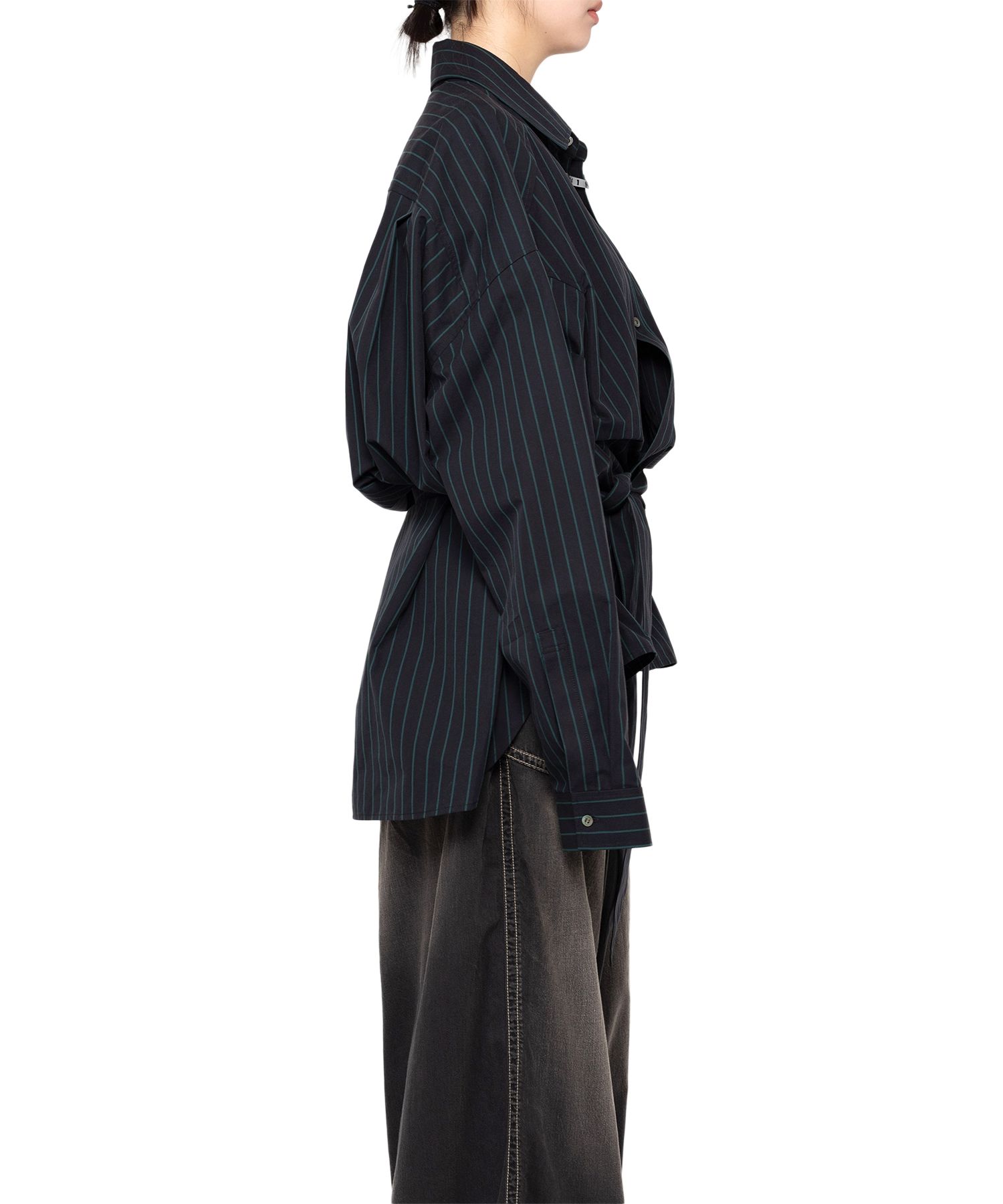 Striped Cachecoeur Shirt