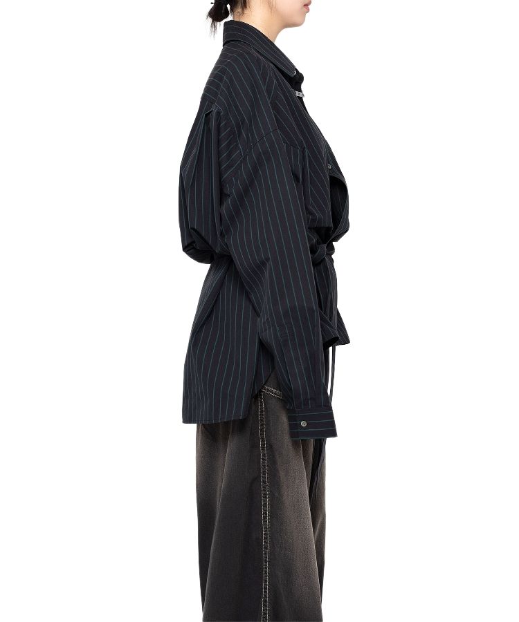 Striped Cachecoeur Shirt