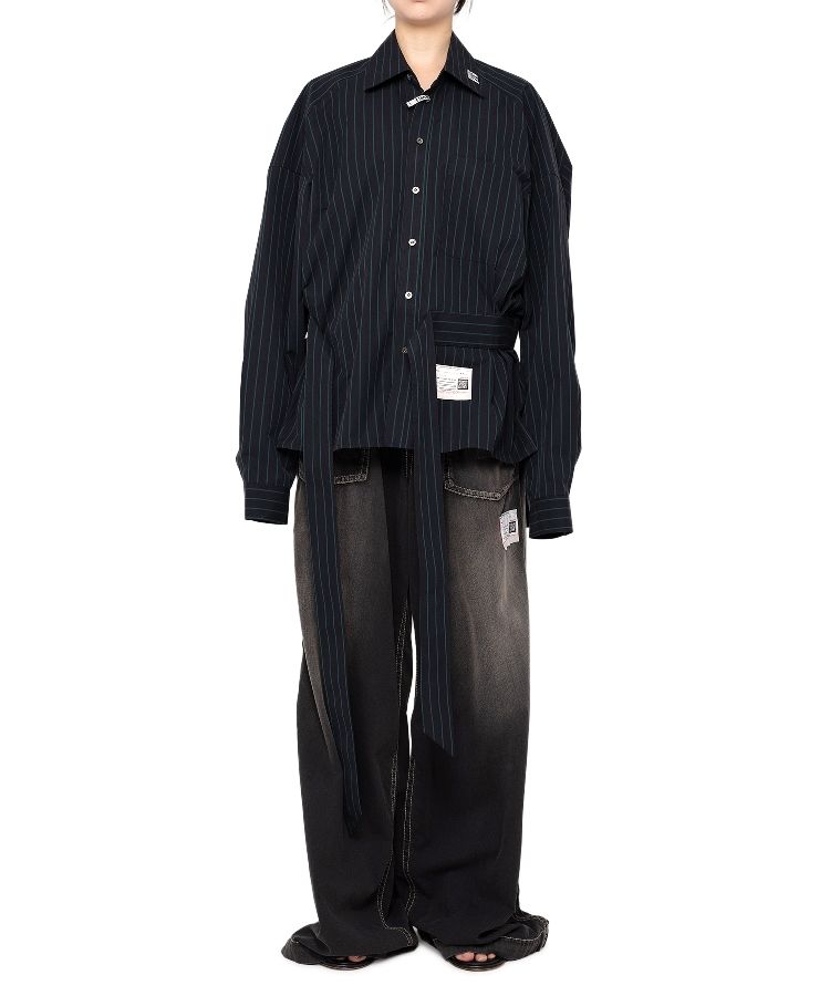 Striped Cachecoeur Shirt