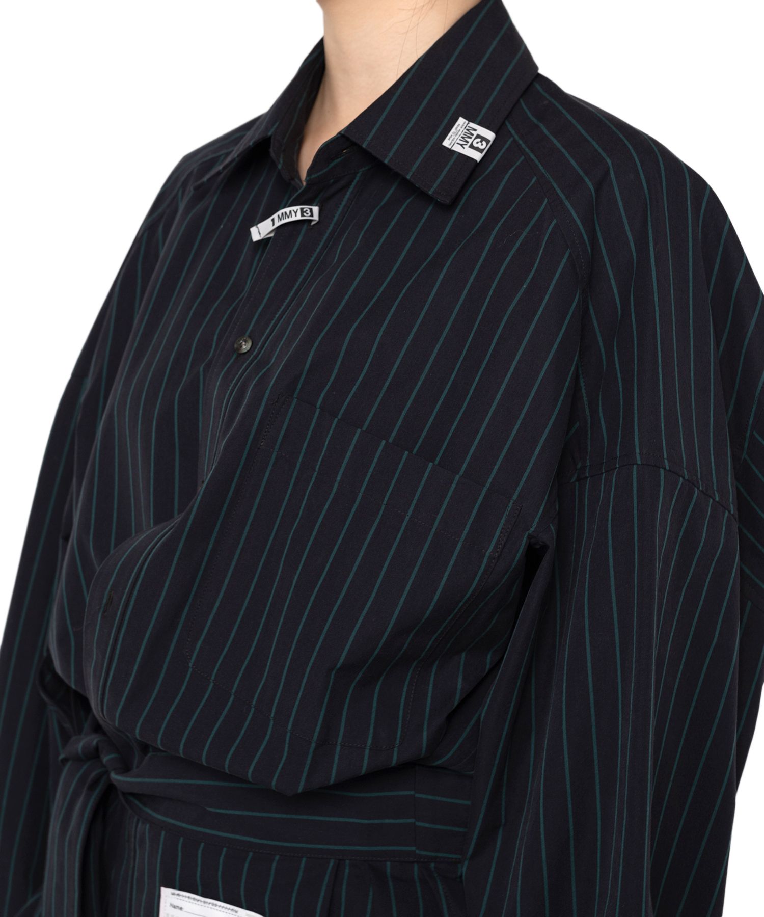 Striped Cachecoeur Shirt