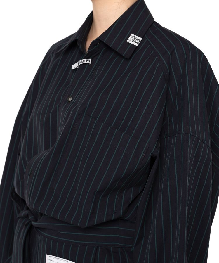 Striped Cachecoeur Shirt