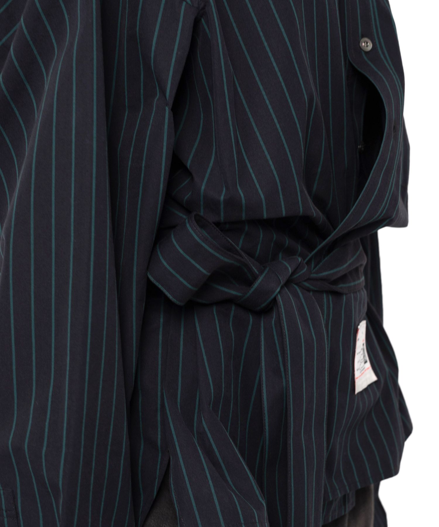 Striped Cachecoeur Shirt