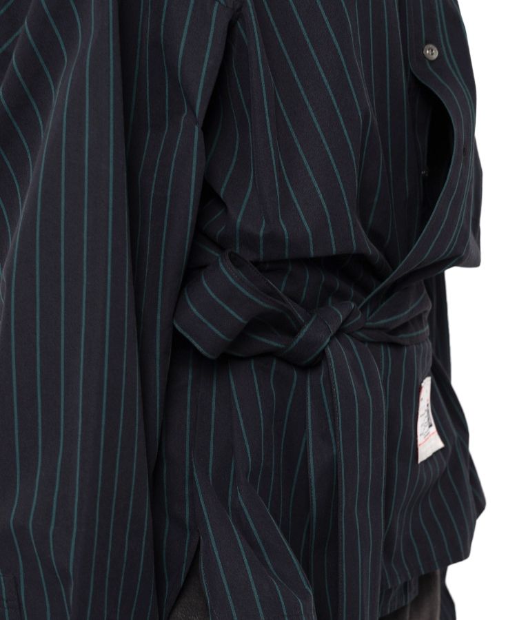 Striped Cachecoeur Shirt