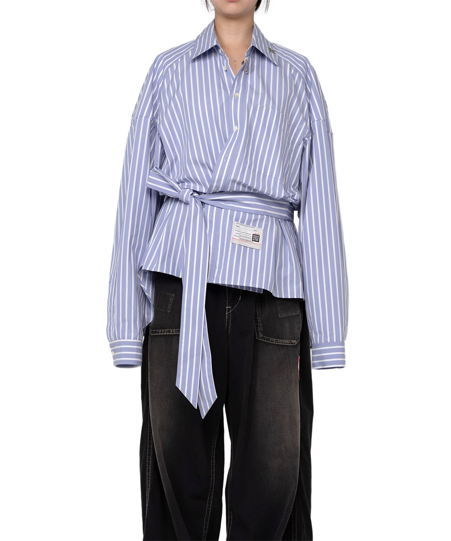 Striped Cachecoeur Shirt