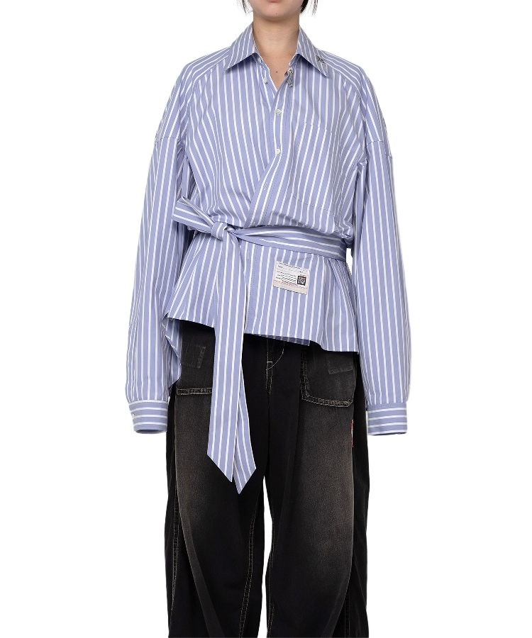 Striped Cachecoeur Shirt