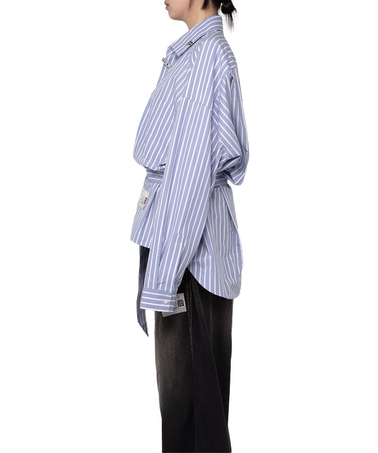 Striped Cachecoeur Shirt