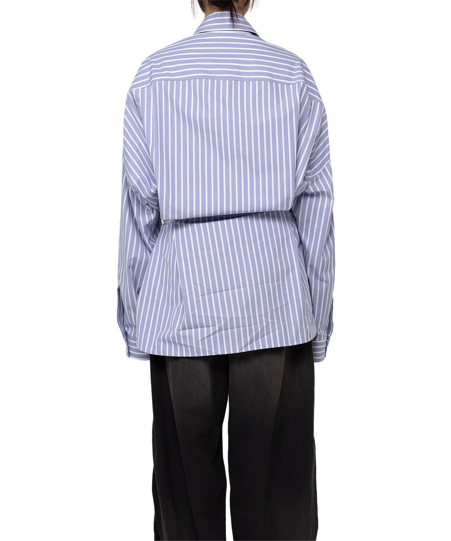 Striped Cachecoeur Shirt