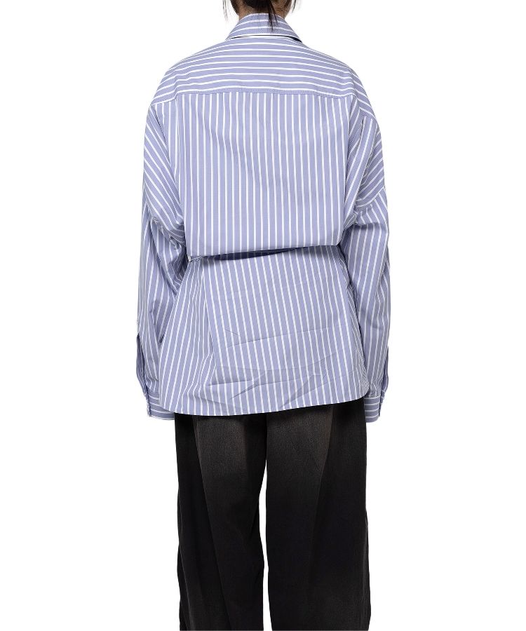 Striped Cachecoeur Shirt