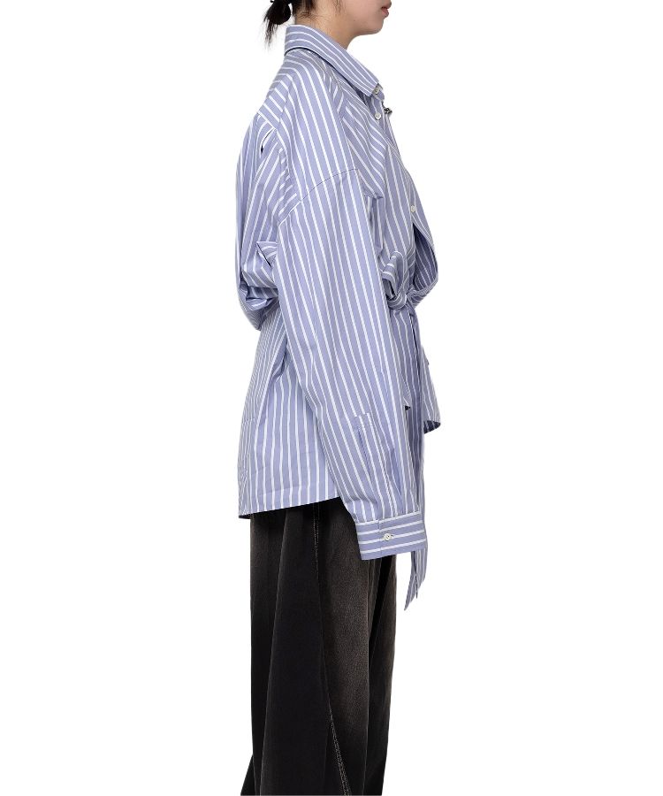 Striped Cachecoeur Shirt
