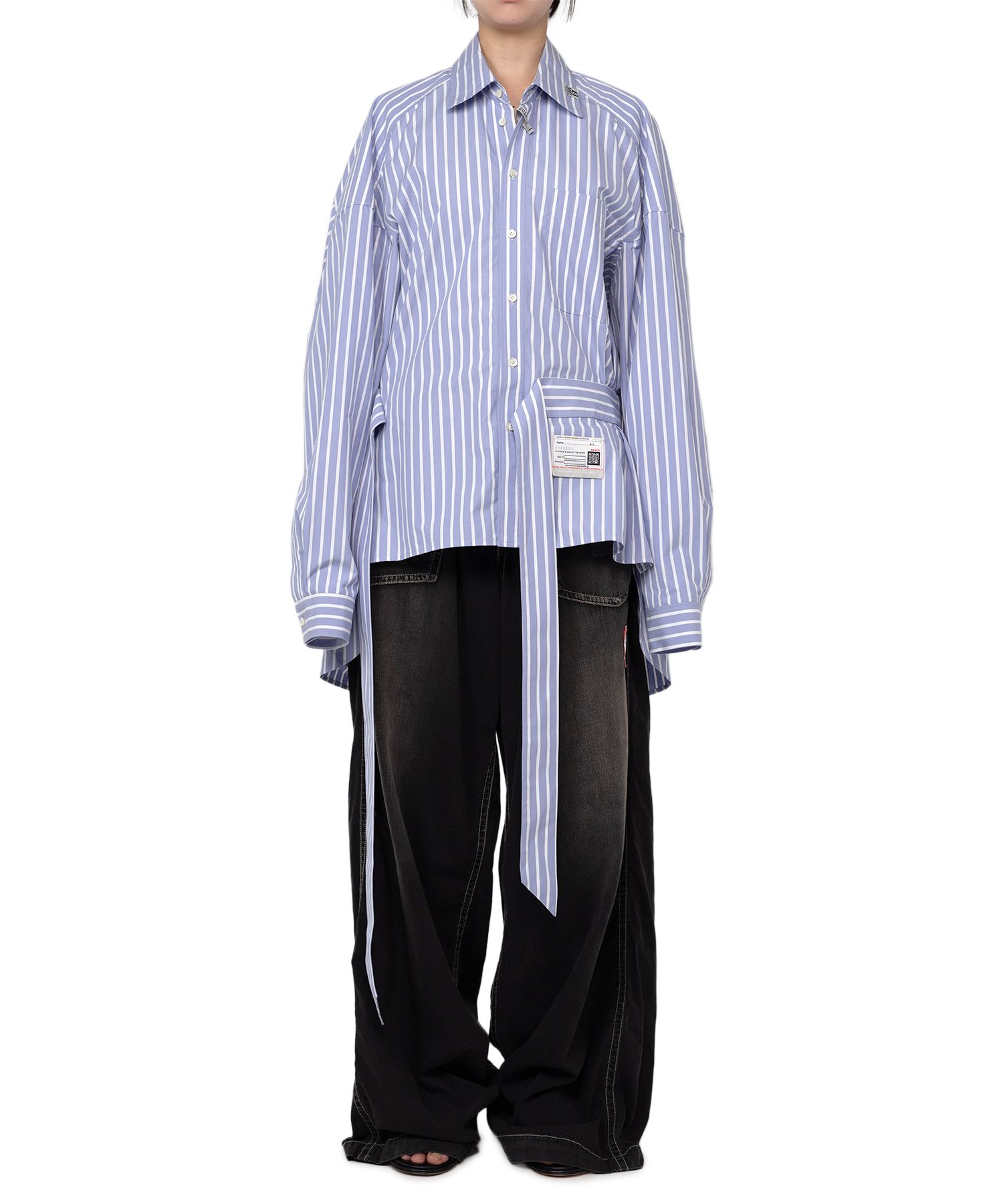 Striped Cachecoeur Shirt