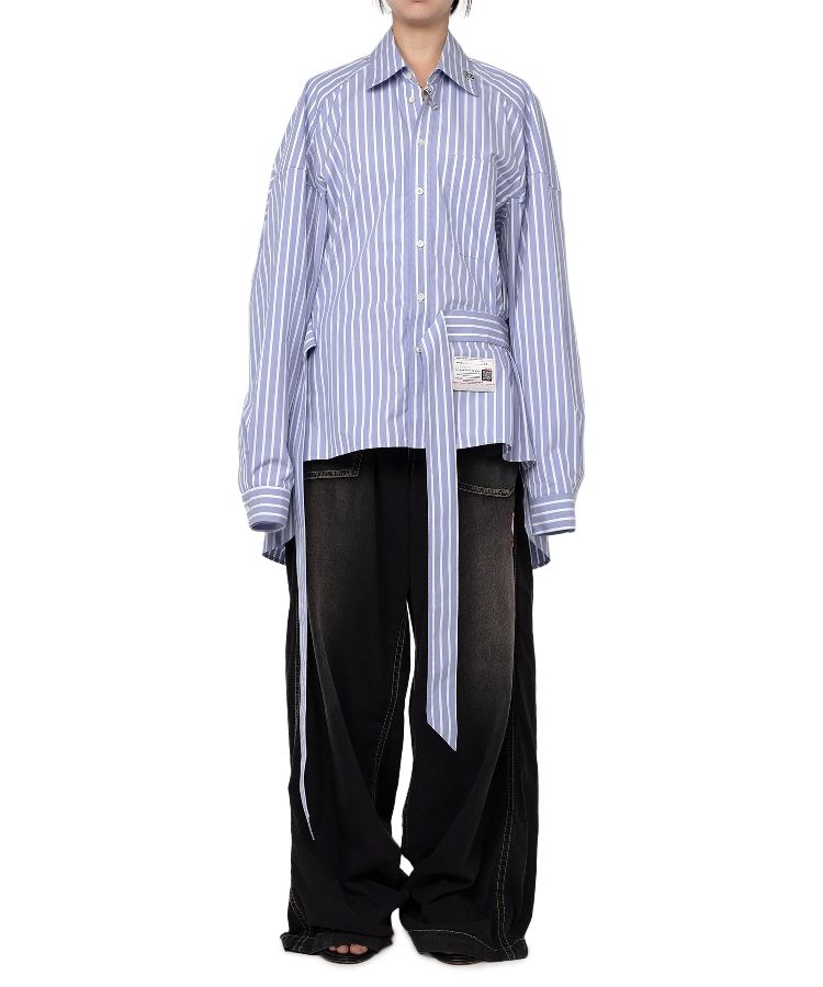 Striped Cachecoeur Shirt