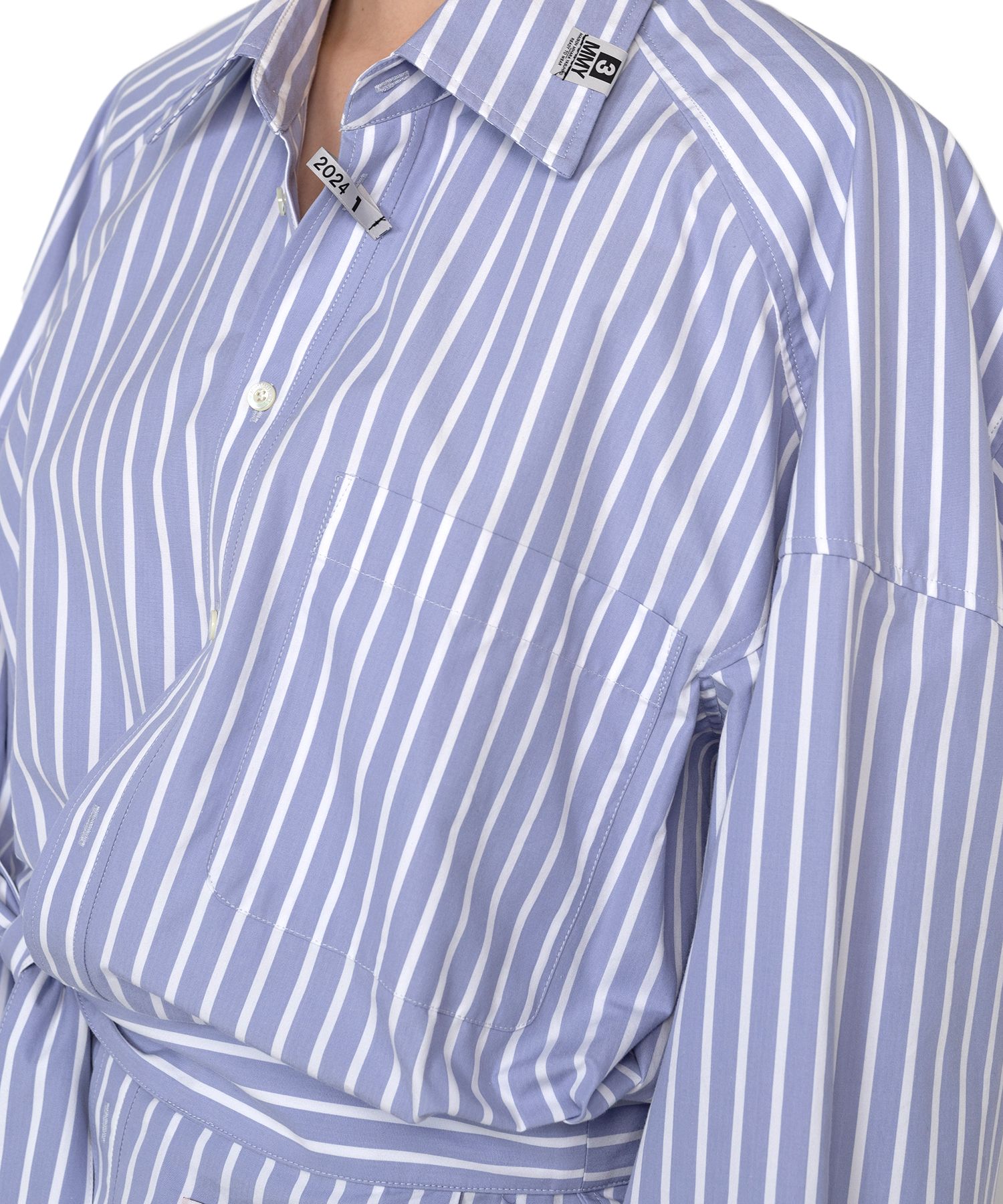 Striped Cachecoeur Shirt