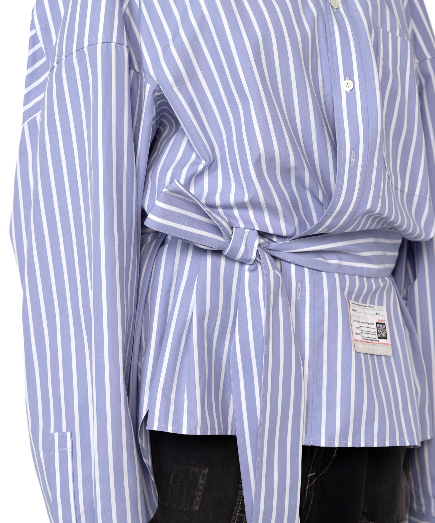 Striped Cachecoeur Shirt