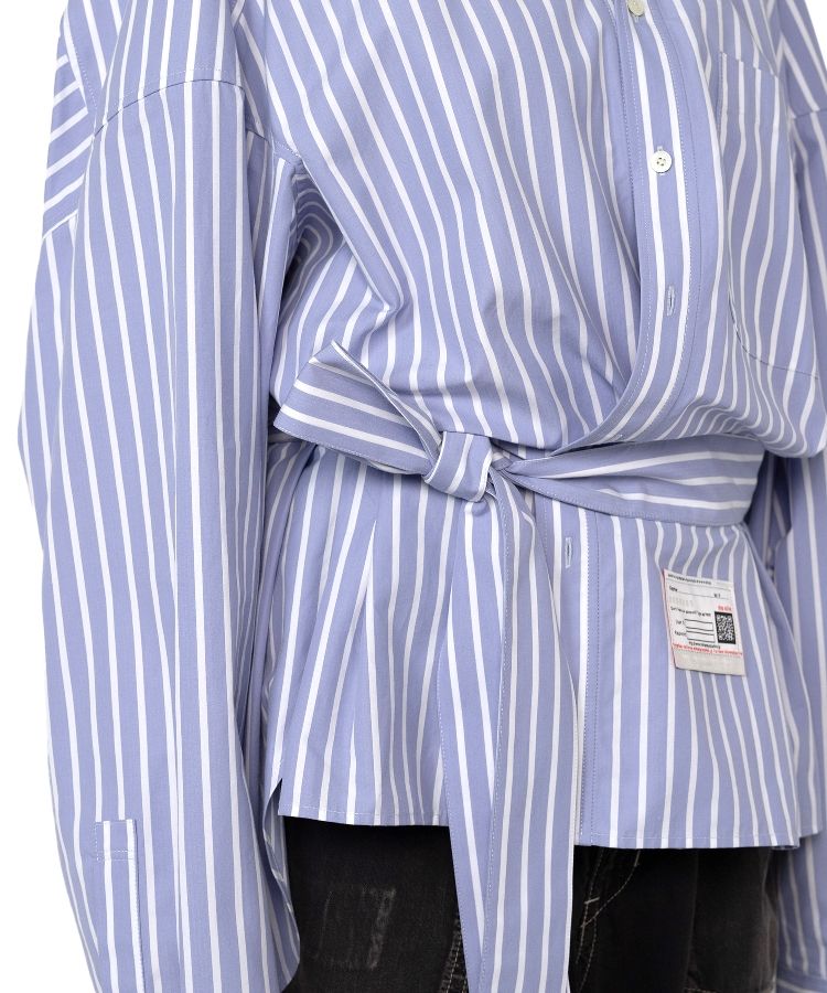 Striped Cachecoeur Shirt