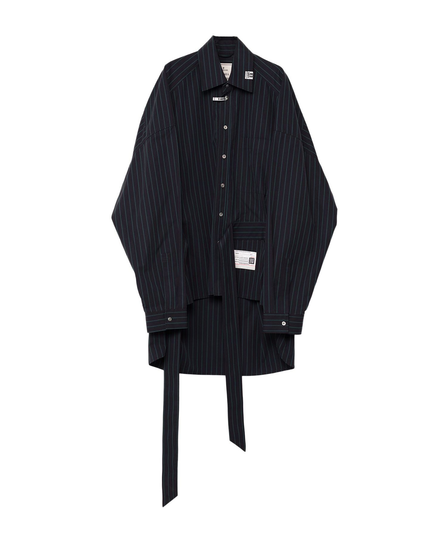 Striped Cachecoeur Shirt