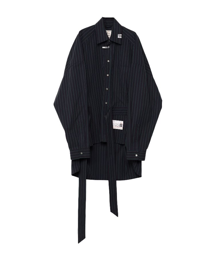 Striped Cachecoeur Shirt