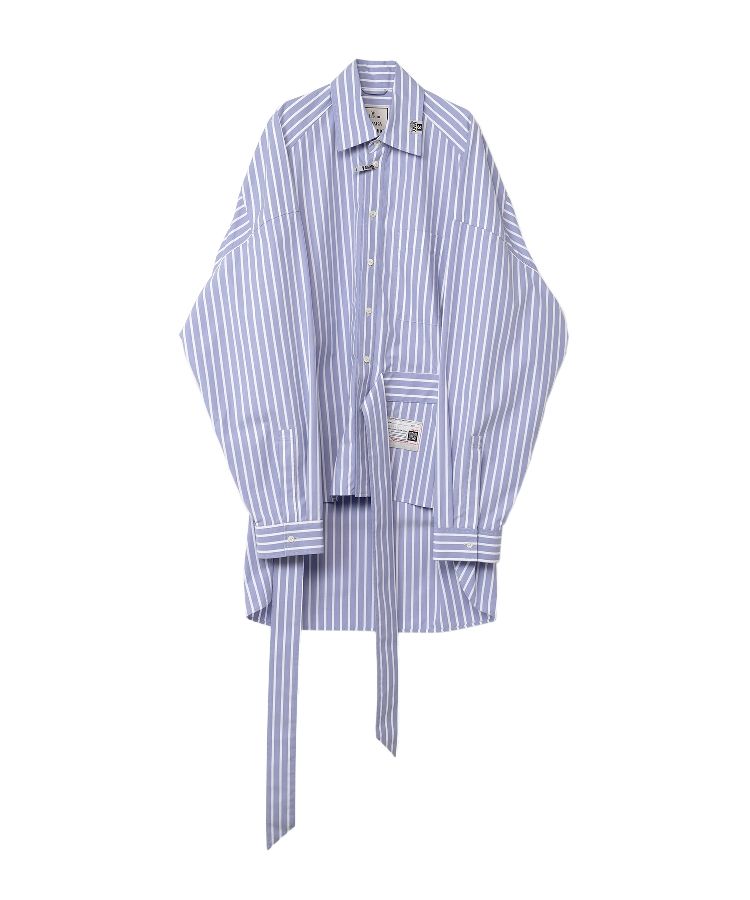Striped Cachecoeur Shirt