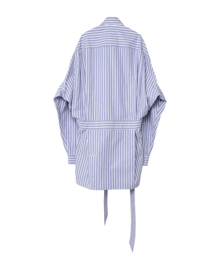 Striped Cachecoeur Shirt