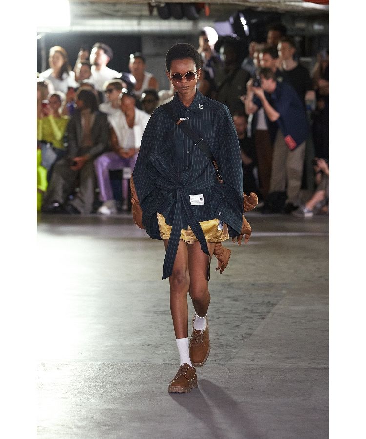 Striped Cachecoeur Shirt