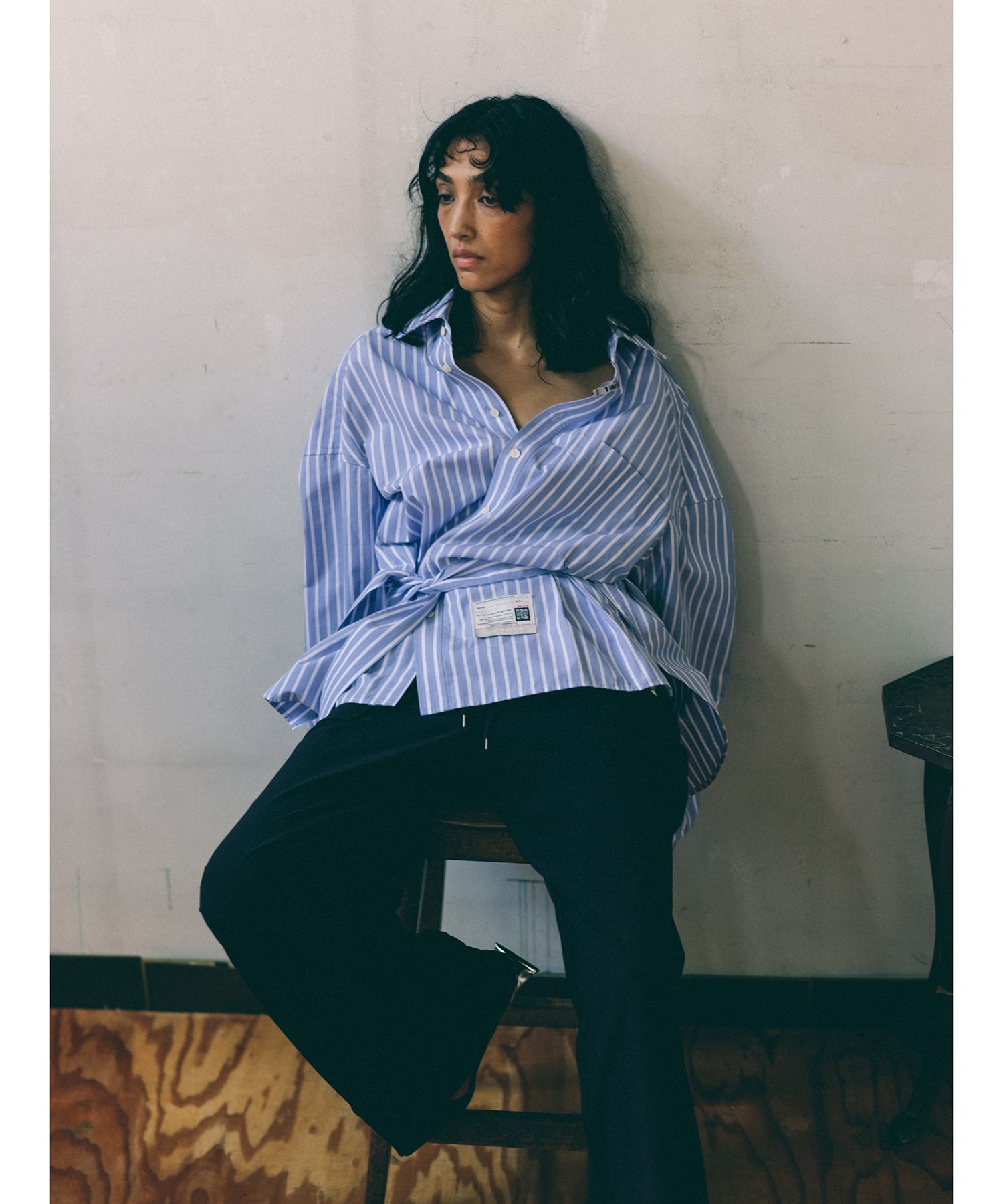 Striped Cachecoeur Shirt
