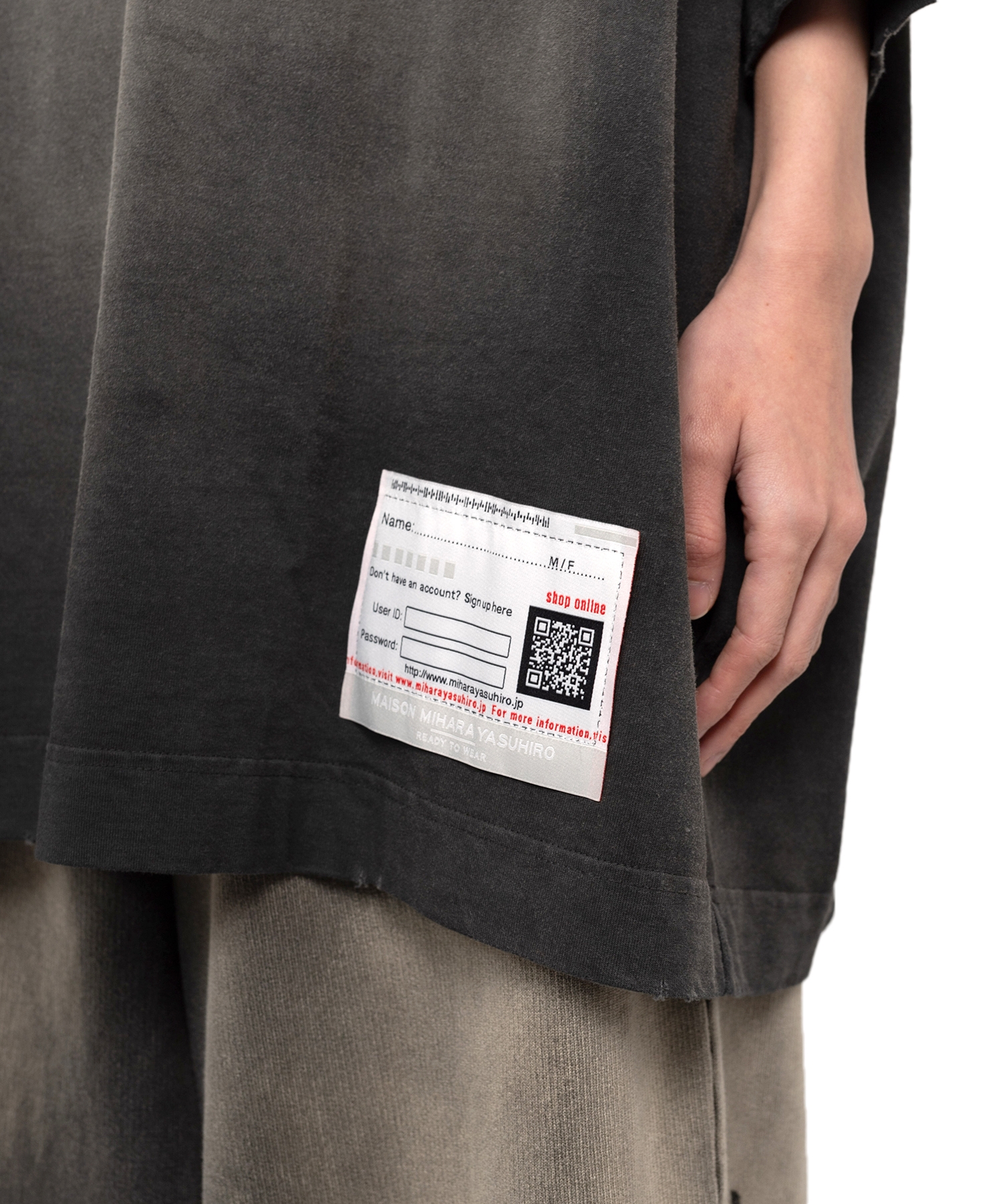 Super Big Sun-Faded Like T-shirt