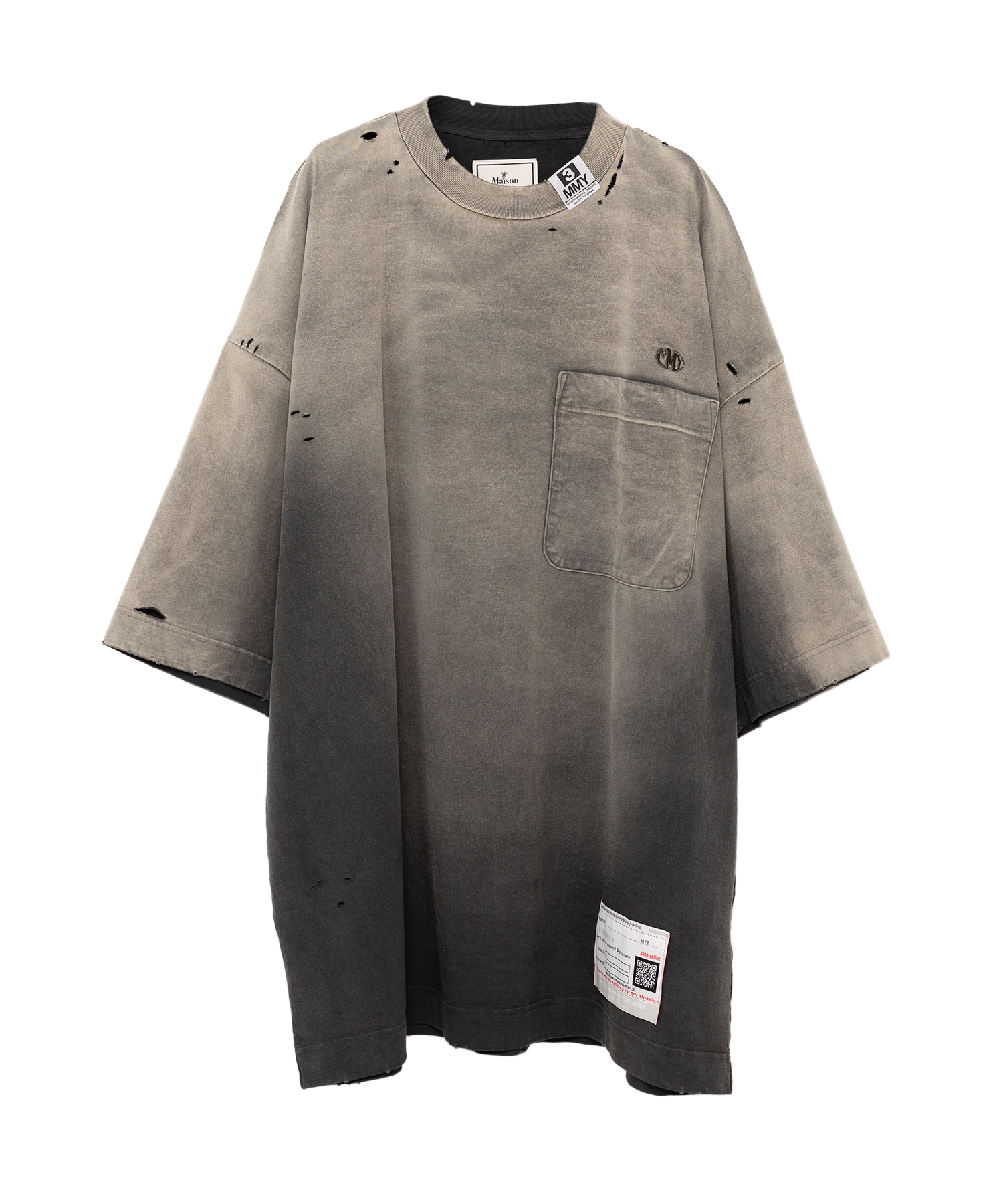 Super Big Sun-Faded Like T-shirt