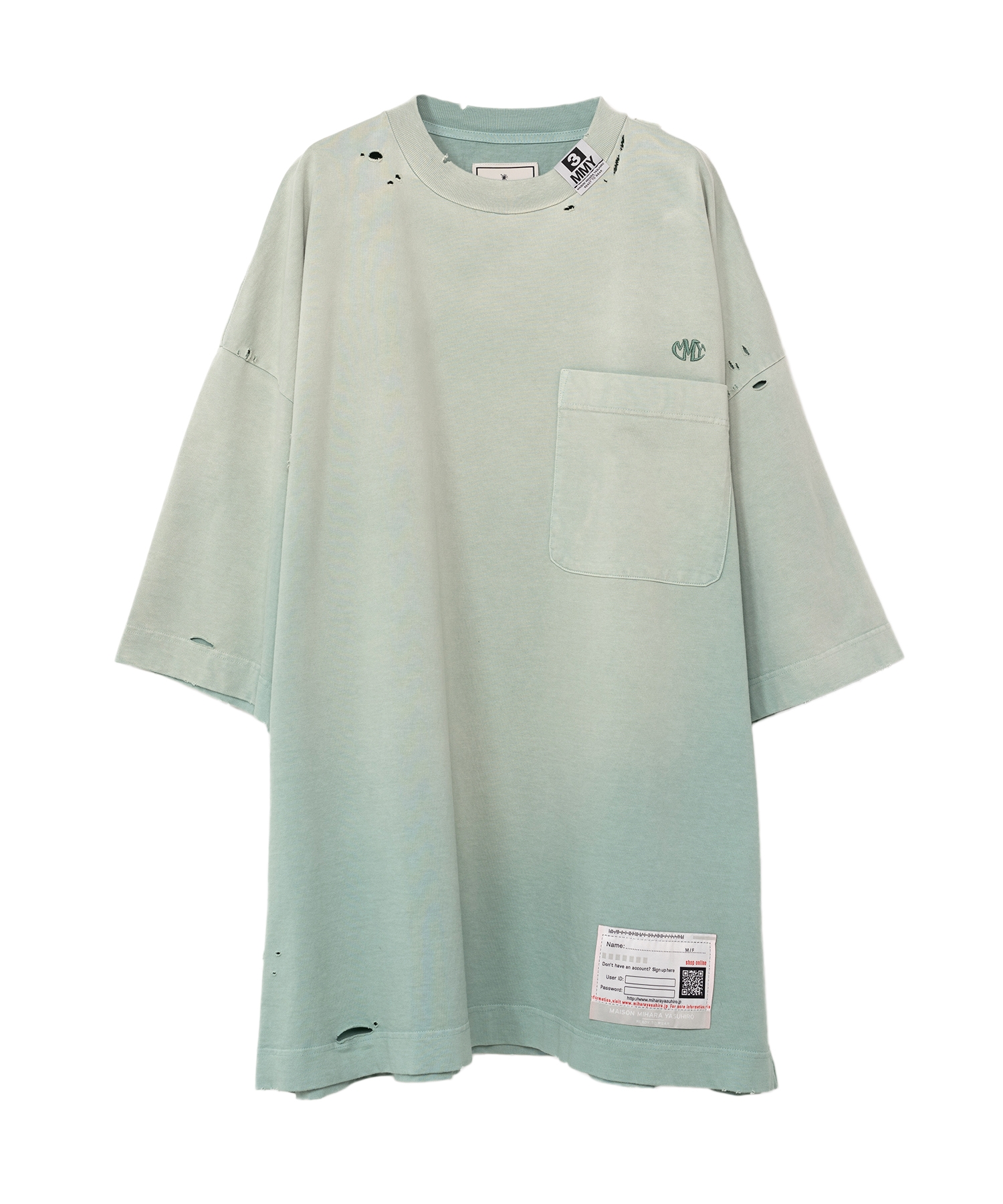 Super Big Sun-Faded Like T-shirt