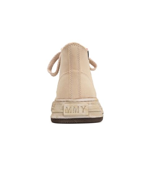 "YUCCA" OG Sole Over-dyed Canvas High-top Sneaker