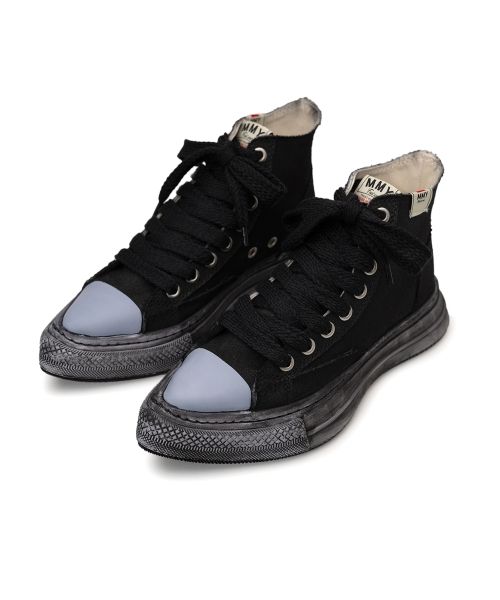 "YUCCA" OG Sole Over-dyed Canvas High-top Sneaker