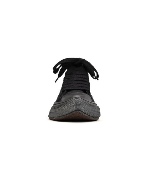 "YUCCA" OG Sole Over-dyed Canvas High-top Sneaker