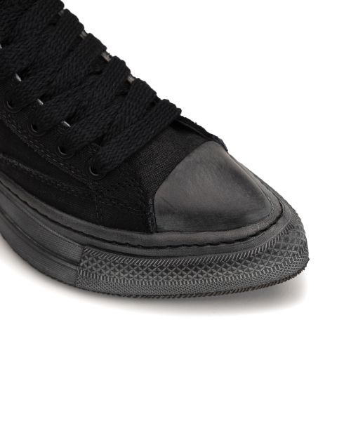 "YUCCA" OG Sole Over-dyed Canvas High-top Sneaker