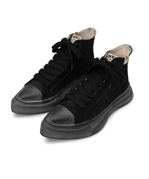 "YUCCA" OG Sole Over-dyed Canvas High-top Sneaker