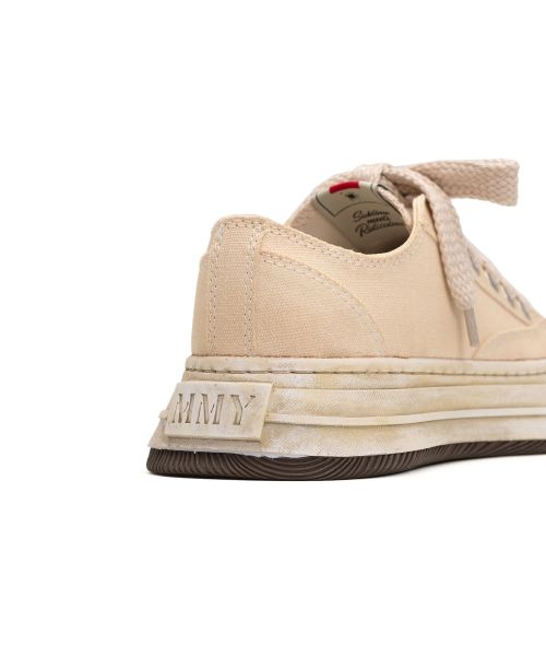 "YUCCA" OG Sole Over-dyed Canvas Low-top Sneaker