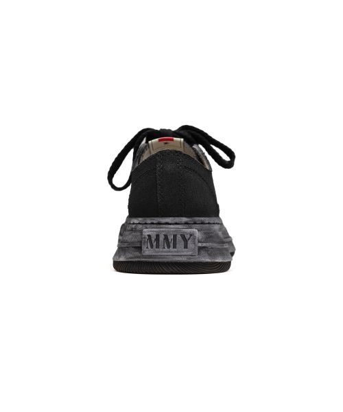 "YUCCA" OG Sole Over-dyed Canvas Low-top Sneaker