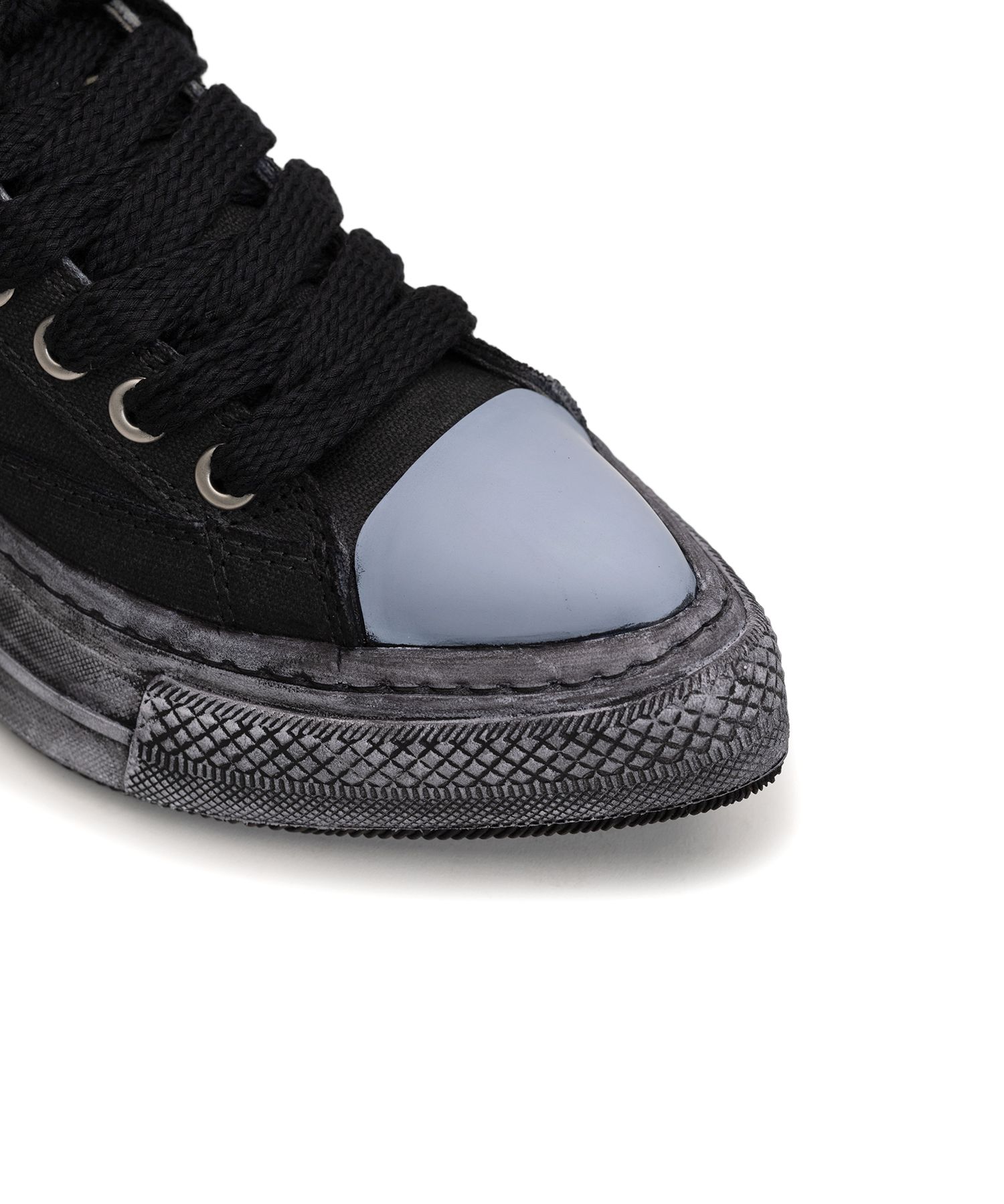 "YUCCA" OG Sole Over-dyed Canvas Low-top Sneaker