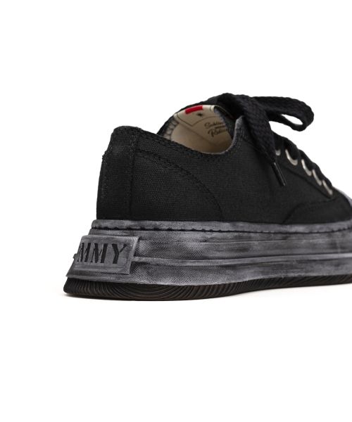 "YUCCA" OG Sole Over-dyed Canvas Low-top Sneaker