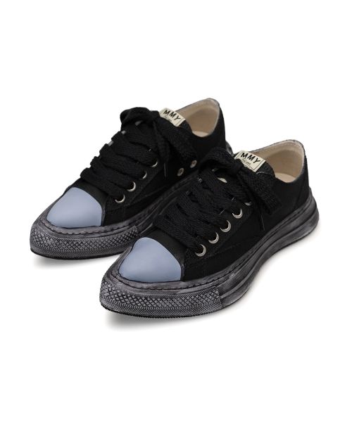 "YUCCA" OG Sole Over-dyed Canvas Low-top Sneaker