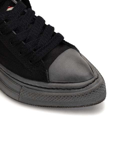 "YUCCA" OG Sole Over-dyed Canvas Low-top Sneaker