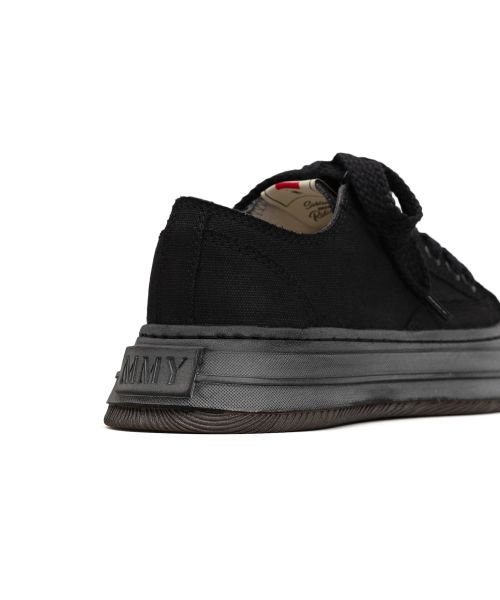 "YUCCA" OG Sole Over-dyed Canvas Low-top Sneaker