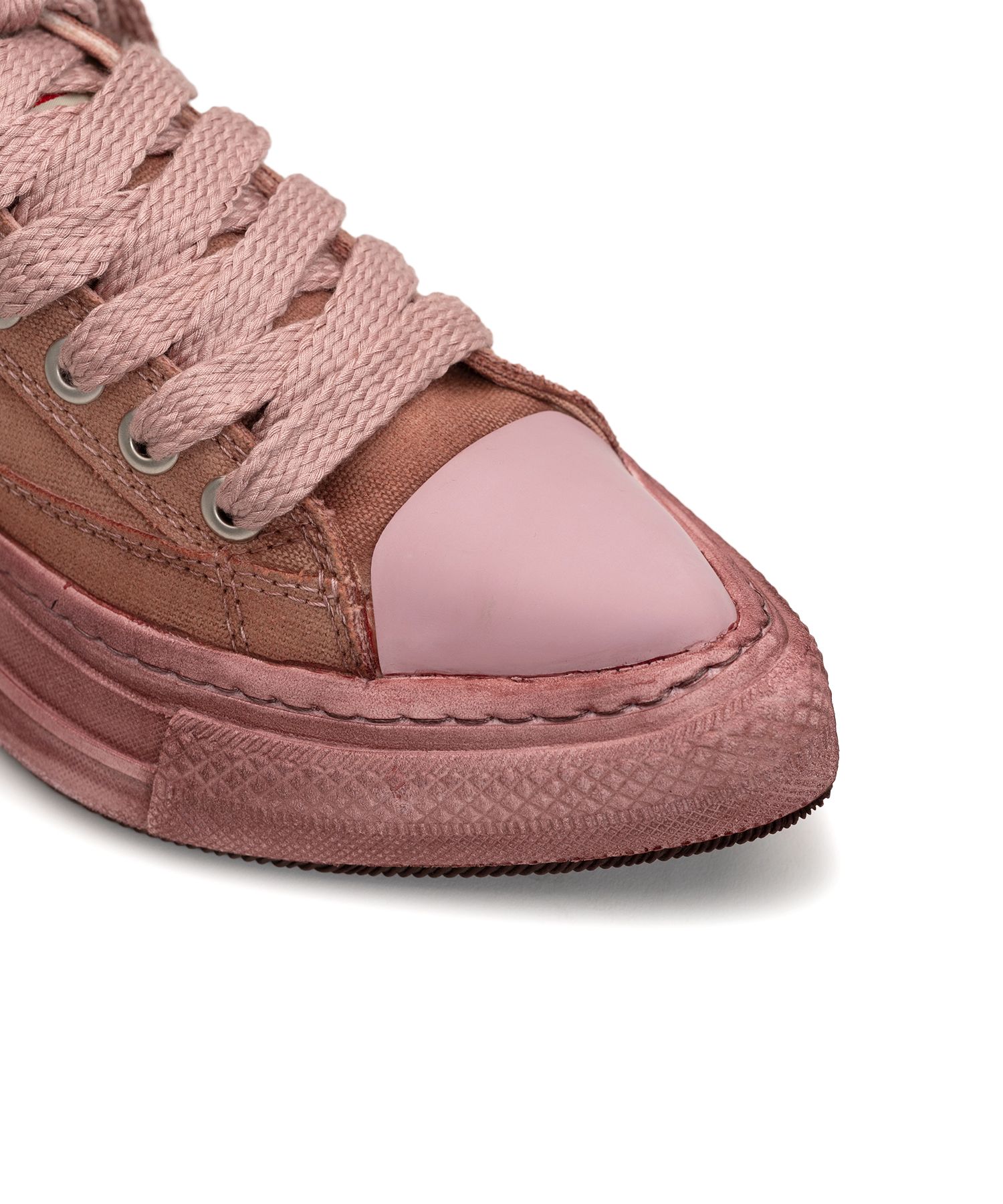 "YUCCA" OG Sole Over-dyed Canvas Low-top Sneaker