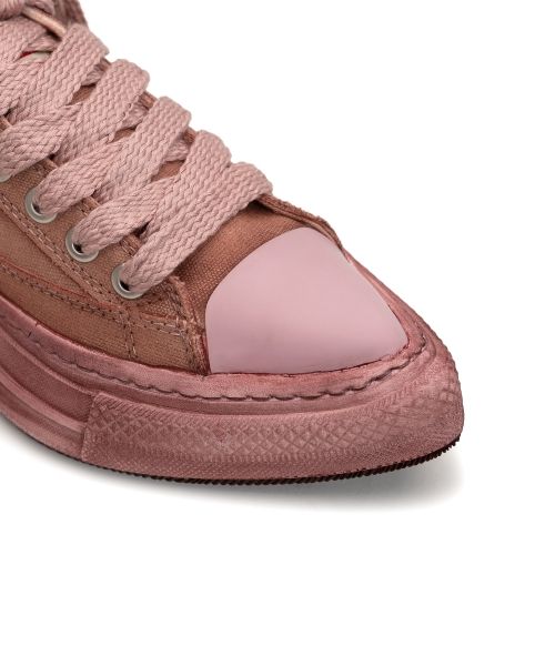 "YUCCA" OG Sole Over-dyed Canvas Low-top Sneaker