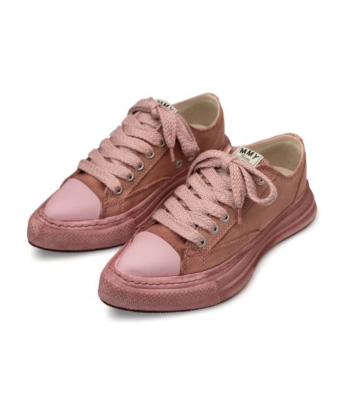 "YUCCA" OG Sole Over-dyed Canvas Low-top Sneaker