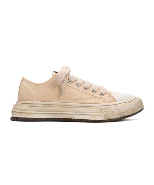 "YUCCA" OG Sole Over-dyed Canvas Low-top Sneaker