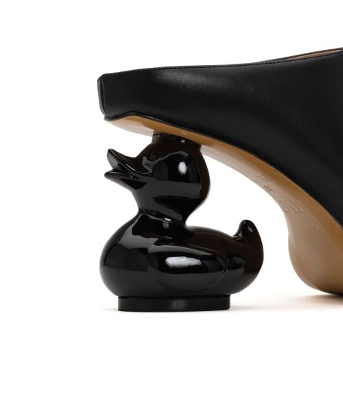 Duck Heel Mule