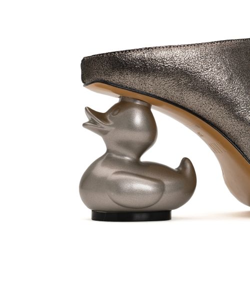 Duck Heel Mule