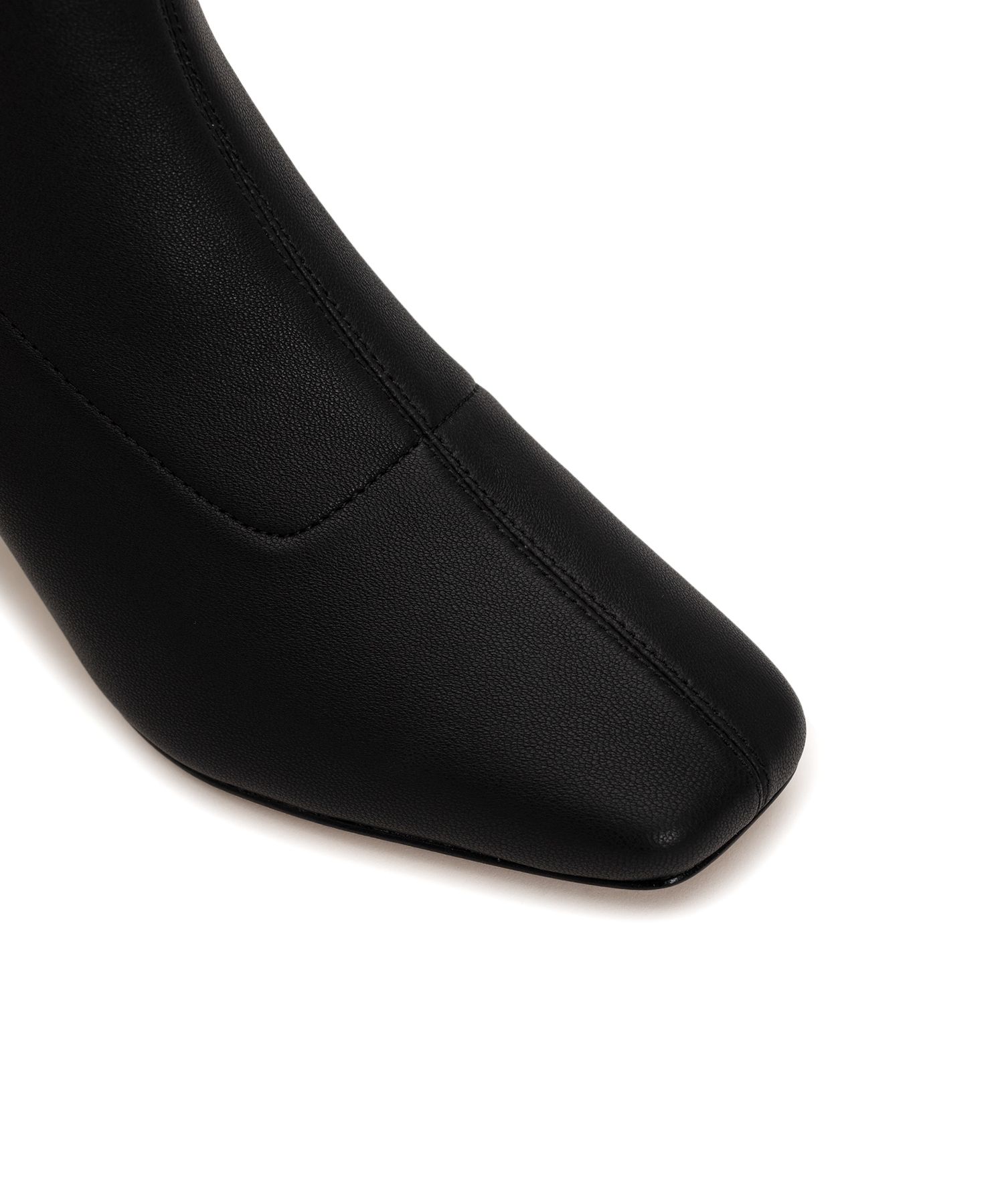 Toothpaste Heel Boots