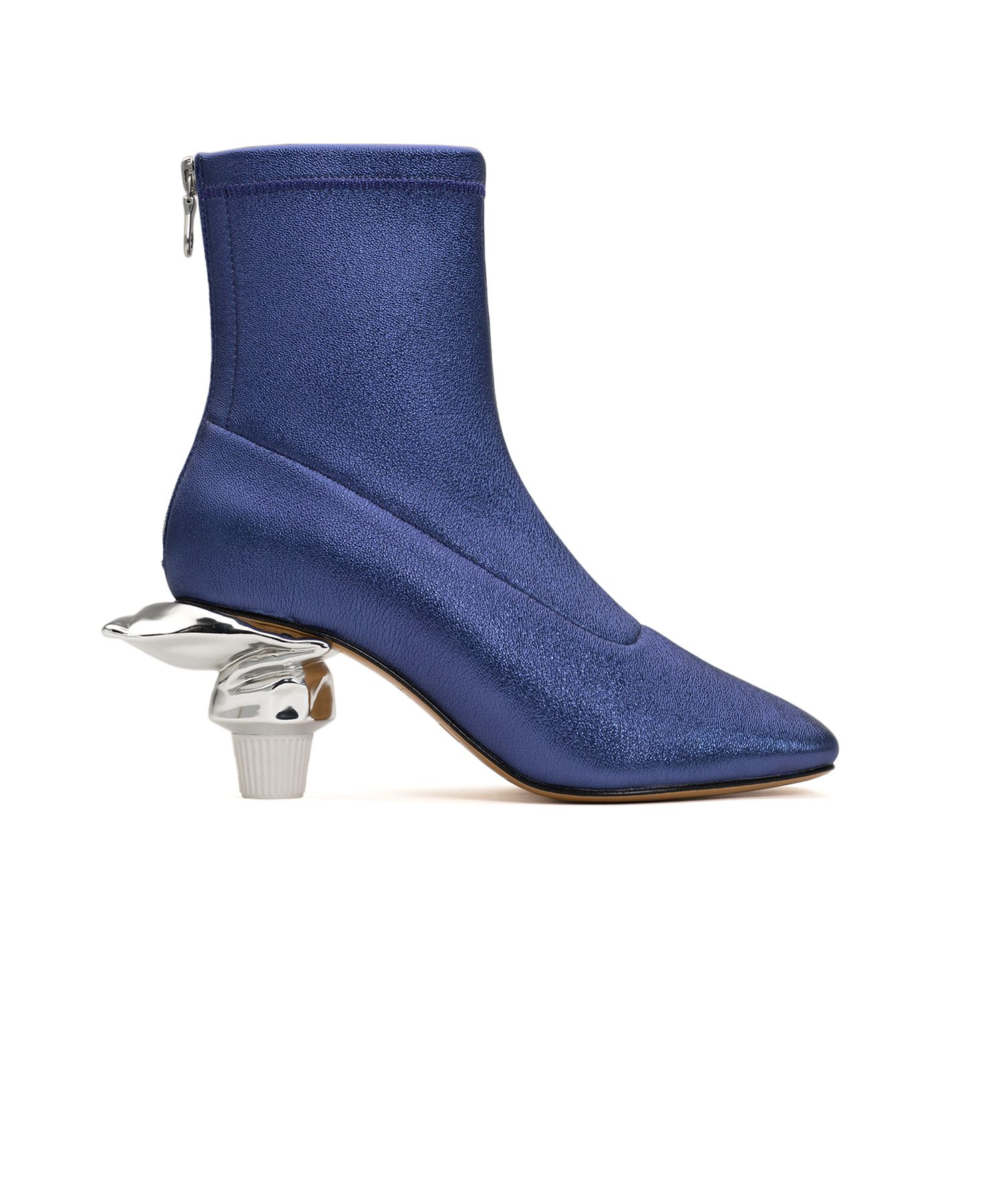 Toothpaste Heel Boots