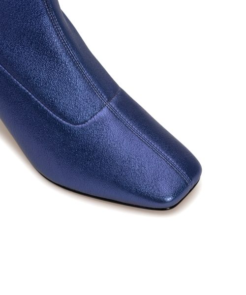 Toothpaste Heel Boots