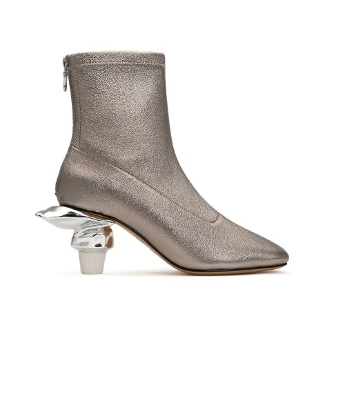 Toothpaste Heel Boots